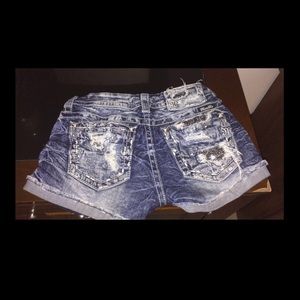 Miss Me Shorts